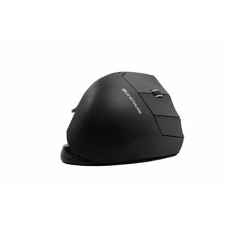 Souris Contour Design Unimouse Sans Fil USB Type-A 4000 DPI Noire Ergonomique