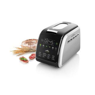 Panificadora ETA Delicca II 1,5 kg Programmation Ventilée Inox 850 W