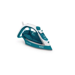 Fer à repasser Tefal EasyGliss Plus FV5737 Durilium 2500W Vapeur 220g/min Turquoise/Blanc