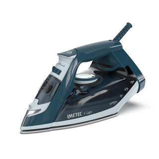 Fer à repasser IMETEC 9041 semelle céramique 2200W vapeur 150g/min bleu