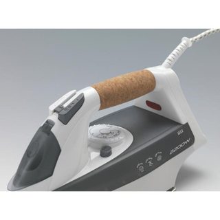 Fer à vapeur Ariete 6232/00 semelle inox 2200W poignée liège 120g/min