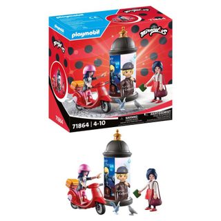 Figure de jeu Playmobil 71864 Multicolore Set 130 pièces
