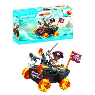 Set de jouet Playmobil 71720 Pirate Multicolore Figurine 4-10 ans
