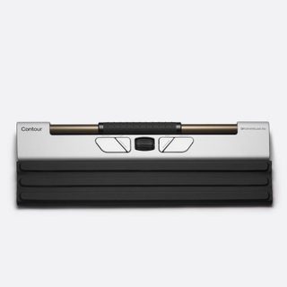 Souris Contour Design RollerMouse Go RF Wireless Bluetooth USB 4000DPI Noir Argent Ergonomique