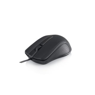 Souris Modecom MC-M9 USB 1000 DPI Noir poignée caoutchouc