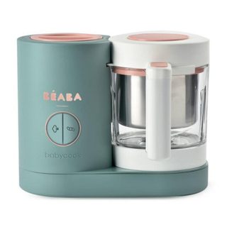Robot de cuisine BEABA Babycook Neo 1,25 L Vert Verre Acier inoxydable