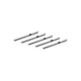 Wacom Plumilla Wacom ACK-20002 Pointe Grise pour Intuos4 Grip Pen 5 pièces