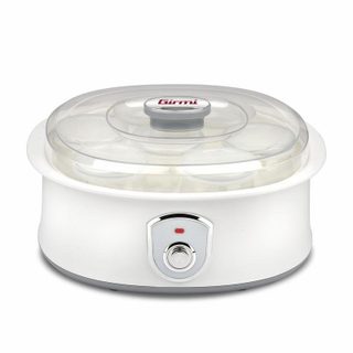 Yaourtière Girmi YG0300 200W 0,18L 7 pots Blanc poignée