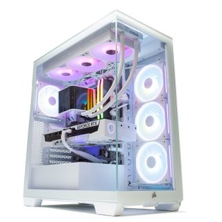 PC PC Ultimate Ryzen 7 9850X3D / 64 Go / SSD M.2 2 To / RTX 5080 Blanc / Windows 11 Pro