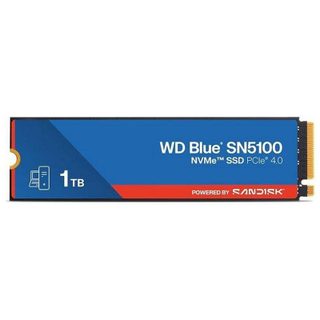 Sandisk Disque Dur Sandisk WD SN5100 1TB SSD PCIe 4.0 x4 7100 Mo/s Chiffrement
