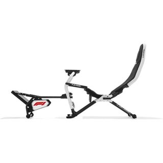 Siège cockpit Playseat Challenge DD F1 Edition blanc position F1 pliable