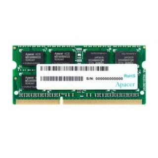 Apacer AS04GFA60CATBGC 4GB 1x4GB DDR3 1600MHz CL11 204-pin SO-DIMM