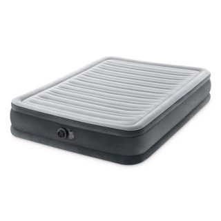 Matelas gonflable Intex DuraBeam Comfort Plush Mid-Rise Double pompe intégrée 191x137x33 cm