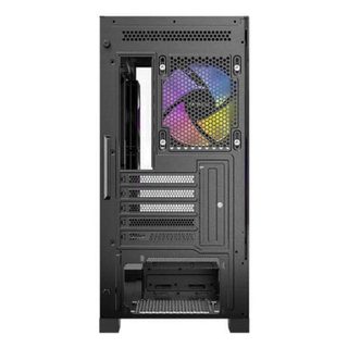 Antec Boîtier Antec CX500m ARGB Mini Tower Verre Acier USB-C RGB