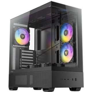 Antec Boîtier ATX Antec CX705 aRGB vue panoramique 270° 5 ventilateurs PWM