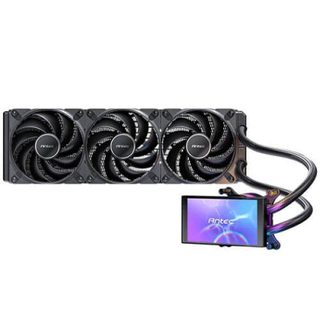 Antec Système de refroidissement Antec Vortex View 360 ARGB 3x120 mm LCD Intel AMD