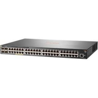 Commutateur HPE 2930F 48G PoE+ 4SFP+ Gigabit Ethernet gérable rack 1U