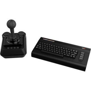 Manette de jeu USB rétro miniature Deep Silver THEC64 noire