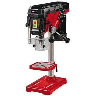 Perceuse à colonne Einhell TC-BD 500 500W 9 vitesses 1,5-13 mm Noir Rouge