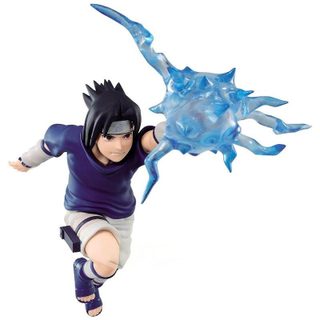 Figurine Banpresto Uchiha Sasuke Naruto Design fidèle Collection Officielle