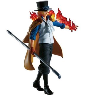 Figurine Banpresto Sabo One Piece The Shukko Logia Special Edition 17 cm