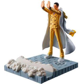 Figure de collection Banpresto One Piece Kizaru Borsalino 12cm PVC ABS