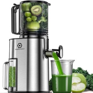 Extracteur de jus CelerySpec SJ-048-EU-SS 250W 1,8L Double Orifice NutriMax