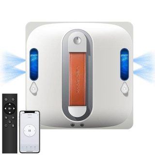 Robot lave-vitres Liectroux S11 pulvérisation 4 directions Bluetooth IA
