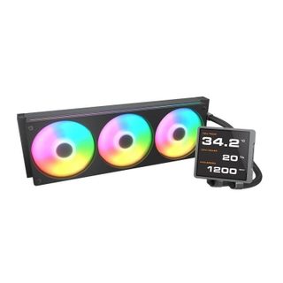 Cougar Refroidissement liquide Cougar Poseidon RGB 360 mm LED 3 ventilateurs compatibilité étendue