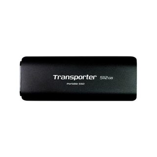 Patriot Disque Dur Patriot Transporter 512 Go SSD USB-C 1000 Mo/s Aluminium Antichoc
