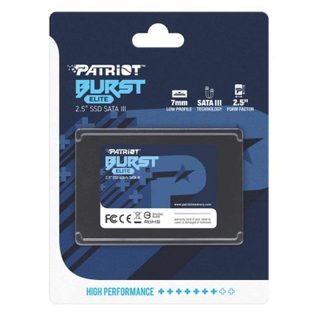 Patriot Disque Dur Patriot Burst Elite 120GB SSD 2,5" SATA III 450MB/s