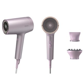 Sèche-cheveux Ionique Philips Série 7000 BHD723/10 1800W 4 Températures 2 Vitesses avec Diffuseur Lila