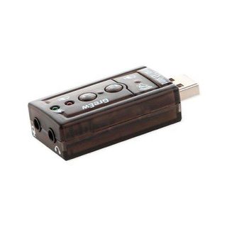 savio AK-01 USB 7.1 mini jack 3,5 mm