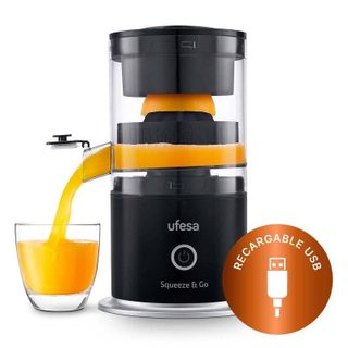 Exprimidor Ufesa Usb Squeeze & Go extraction spirale portable USB Type-C