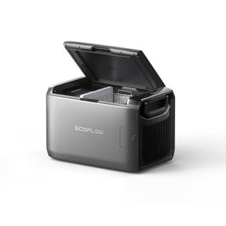 EcoFlow GLACIER Classic - Glacière Électrique 55 L, Double Zone, Batterie Amovible