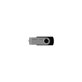 Clé USB Goodram UTS3 32GB USB 3.2 Gen 1 noire pivotante