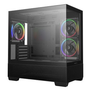 deepcool Boîtier DeepCool CG380 3F Panoramique Verre Trempé 3 Ventilateurs ARGB