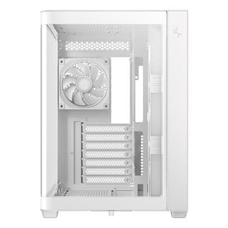 deepcool CG530U 4F WH Verre Courbé 4 Ventilateurs ARGB USB-C