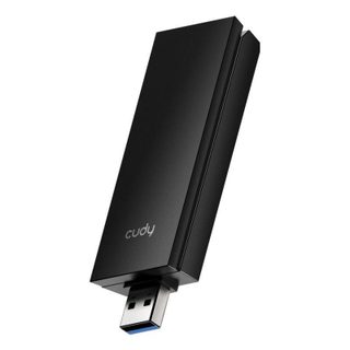 Adaptateur réseau Cudy WU5400 Wi-Fi 6E USB Type-A double bande 2402 Mbit/s