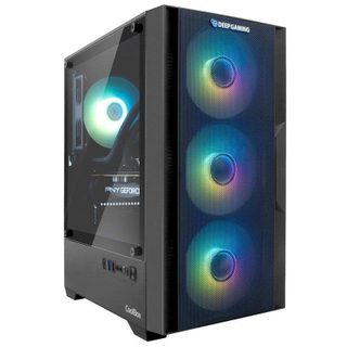 PC de bureau Deep Gaming Raptor Intel Core i5-12400F 32GB 1TB SSD RTX 5060 Windows 11 Pro WiFi 6