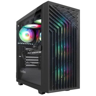 PC de bureau Deep Gaming Vortex Intel Core i9-14900F 64GB 2TB SSD RTX 5070 Windows 11 Pro WiFi6