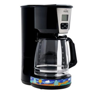 Cafetière à filtre Any Morning 1.8L 15 Tasses 1000W LCD Programmable Noir