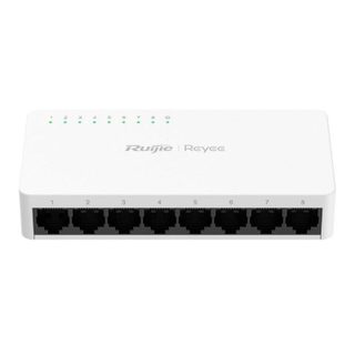 Switch Ruijie RG-ES08F 8x RJ45 10/100 Mbps Blanc Compact