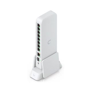 Support de bureau Ubiquiti UACC-UTS blanc polycarbonate largeur réglable