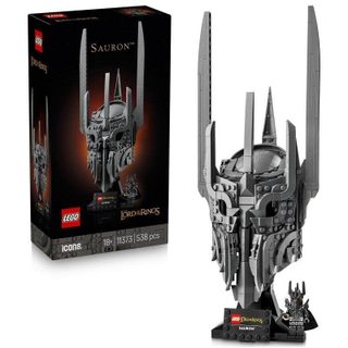 LEGO Icons Le Seigneur des Anneaux Casque de Sauron 11373 538 pièces
