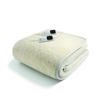 Manta électrique IMETEC 16634 150 x 160 cm 300 W 6 niveaux Beige