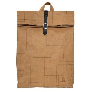 Mochila Exacompta Eterneco pour PC portable 14 pouces papier lavable 17L marron