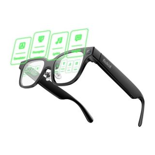 Lunettes intelligentes Rokid Glasses Réalité Augmentée Double écran optique IA