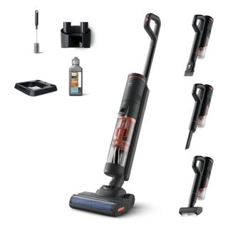 Aspirateur sans Fil Laveur Philips XW6264/11 160W 45min Réservoir 0,45L Gris
