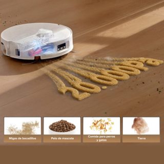 Aspirateur Robot et Laveur Roborock Qrevo Curv 2 FlowX Vidage Automatique IA 20.000 Pa
